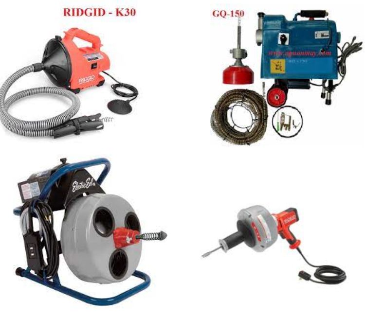 máy thông tắc cống gia đình