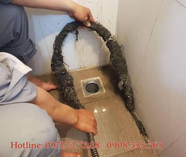 thông tắc cống tại phường đằng giang