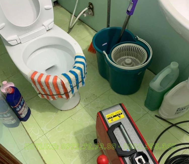 thông tắc cống tại phường đông khê