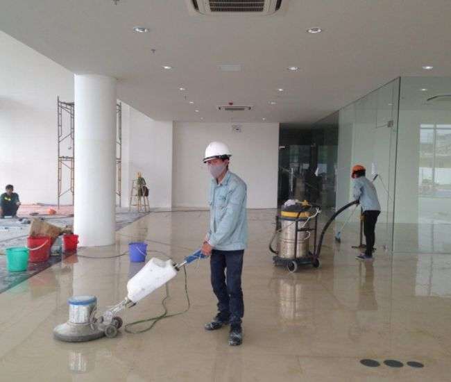 vệ sinh công nghiệp